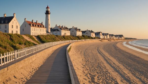 Quelles stations balnéaires visiter en Loire Atlantique ?