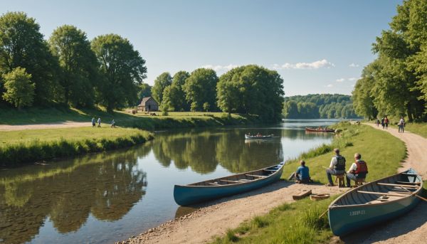 Savez vous louer un canoë pour descendre la Sèvre ?