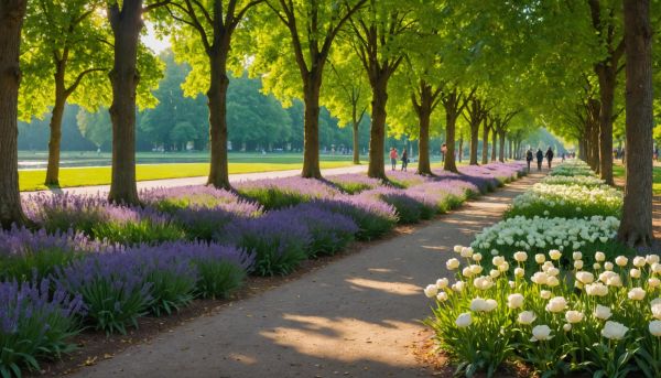 Savez vous où se trouvent les plus beaux parcs nantais ?