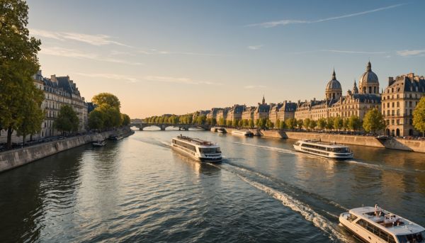 La durée des croisières sur la seine expliquée clairement